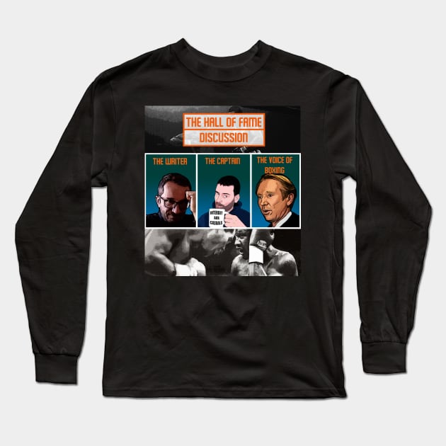 Hall of Fame Discussion! Long Sleeve T-Shirt by Cap'tain Crochet / Captain hook chronicles